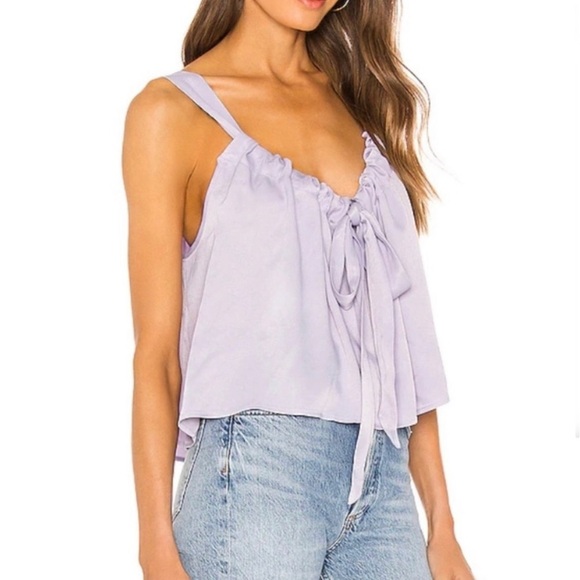 REVOLVE LPA Heliena Top in Lavender Size XXS - Picture 2 of 8